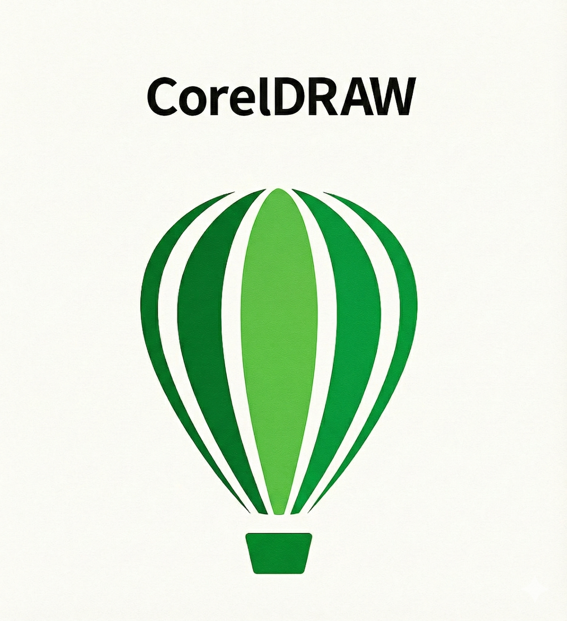CorelDRAW software on screen