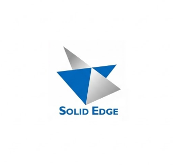 Solid Edge software on screen